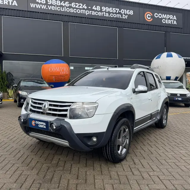 Carro Renault Duster 2012 2.0 16V Dynamique 4x4 (Flex)