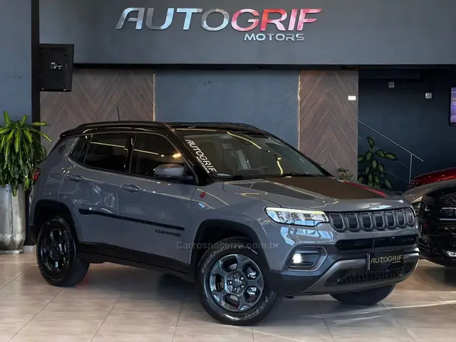 Carro Jeep Compass 2022 2.0 TD Trailhawk 4x4 (Aut)