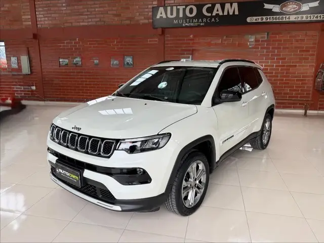 Carro Jeep Compass 2022 Longitude 1.3 T270 (Aut) (Flex)