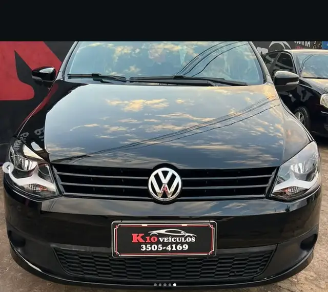 Carro Volkswagen Fox 2014 1.6 VHT Highline (Flex)