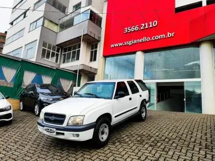 Carro Chevrolet Blazer 2008 Advantage 4x2 2.4 (Flex)