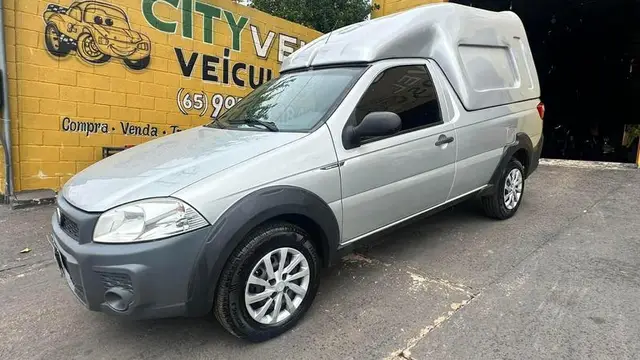 Carro Fiat Strada 2020 1.4 CS Freedom