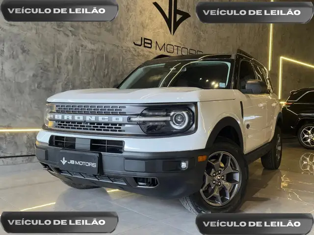 Carro Ford Bronco Sport 2023 Wildtrak 2.0 Turbo (Aut)
