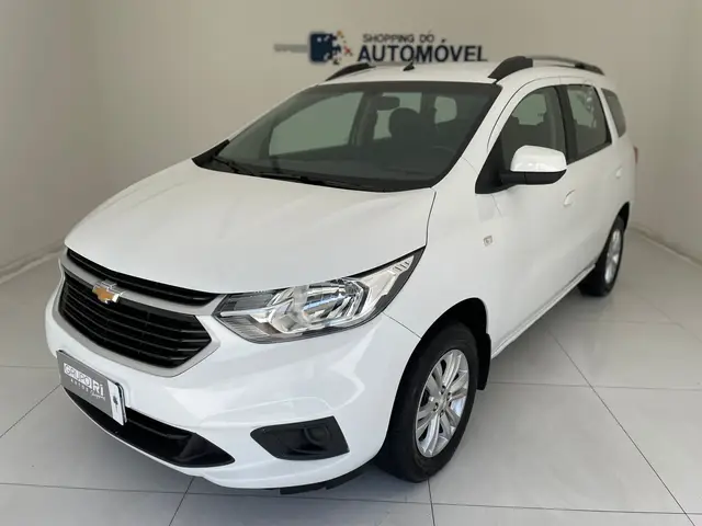 Carro Chevrolet Spin 2024 LT 1.8 (Aut.)