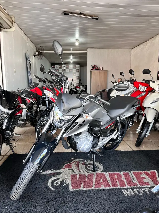 Moto Honda CG 160 2026 Fan