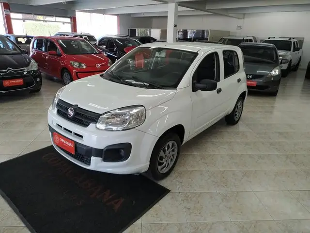 Carro Fiat Uno 2018 Drive 1.0 Firefly (Flex)