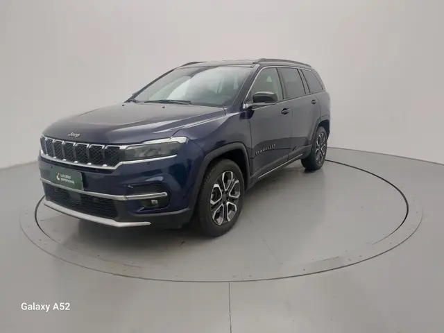 Carro Jeep Commander 2022 Limited T270 (Aut)