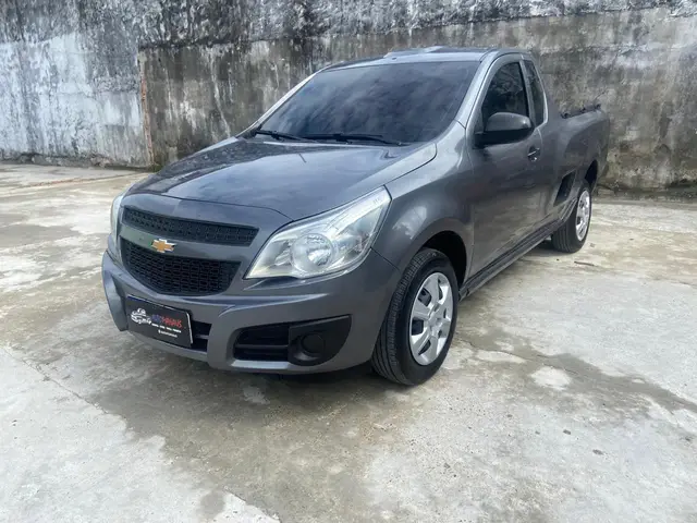 Carro Chevrolet Montana 2020 LS 1.4 (Flex)