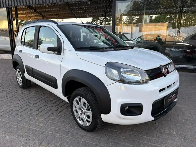 Carro Fiat Uno 2016 Way 1.0 8V (Flex) 4p