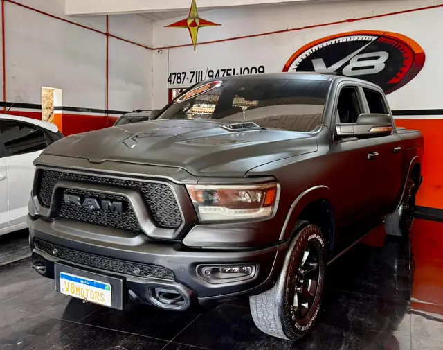Carro Ram 1500 2022 Rebel 5.7 (Aut.)