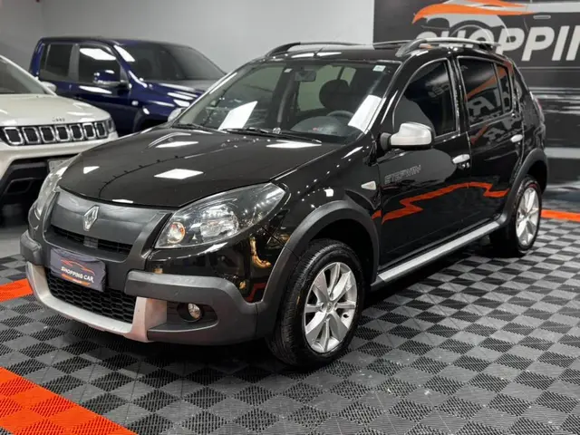 Carro Renault Sandero Stepway 2013 1.6 16V Hi-Flex (aut)