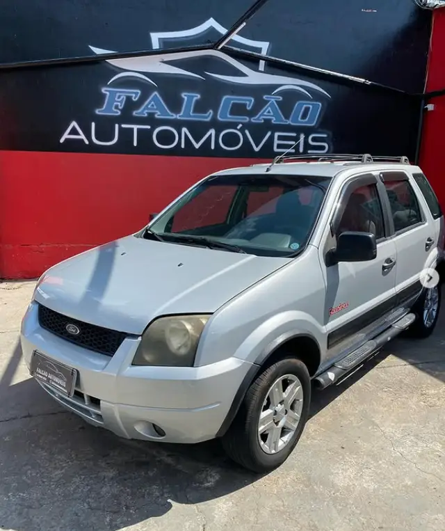 Carro Ford EcoSport 2007 Ecosport XLS Freestyle 1.6 (Flex)