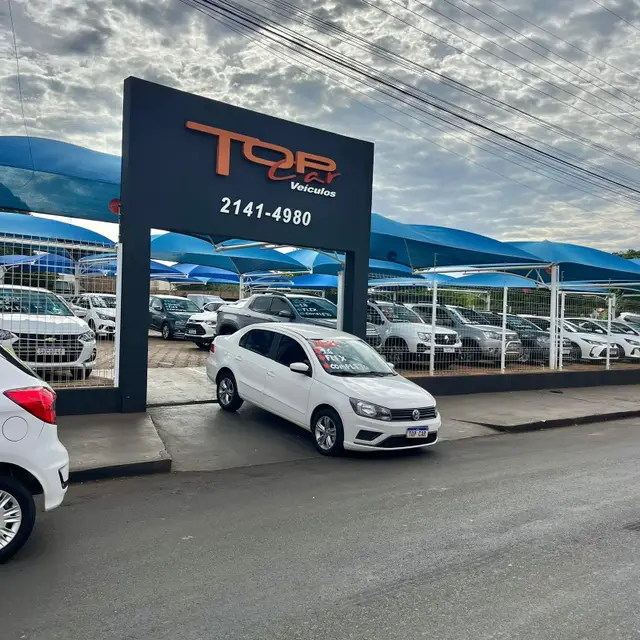 Carro Volkswagen Voyage 2021 1.6 MSI 8V (Flex)