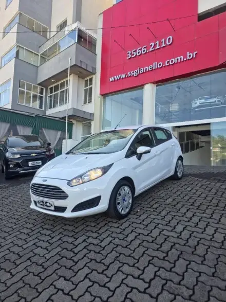 Carro Ford New Fiesta Hatch 2017 New Fiesta SE 1.6 16V Style