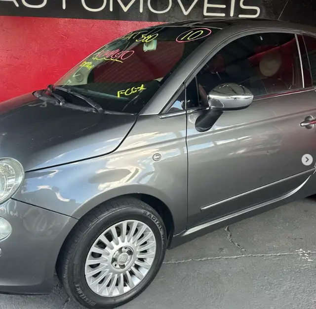 Carro Fiat 500 2010 Sport 1.4 16V