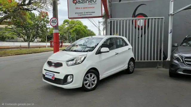 Carro Kia Picanto 2015 EX 1.0 (Aut) (Flex)