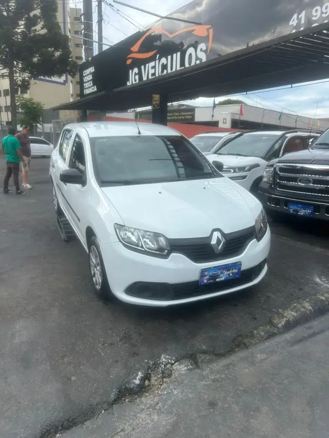 Carro Renault Sandero 2017 Authentique Hi-Power 1.0 16V (Flex)