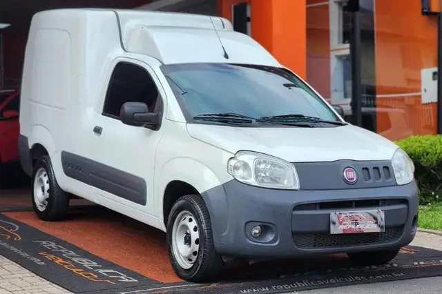 Carro Fiat Fiorino 2018 1.4 Evo Hard Working (Flex)
