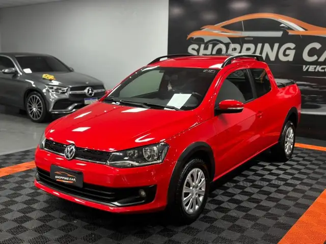 Carro Volkswagen Saveiro 2016 Rock in Rio 1.6 MSI CD (Flex)