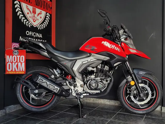 Moto Haojue DL 160 2026 ABS