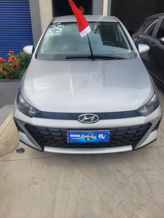 Carro Hyundai HB20 2025 Comfort Plus 1.0 (Mec.)
