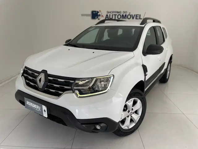Carro Renault Duster 2022 Zen 1.6 16V (Flex)