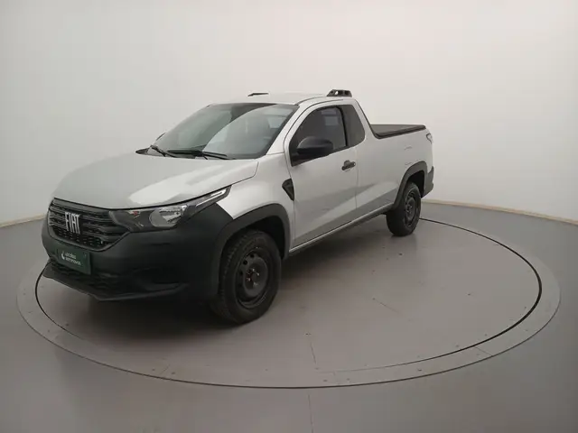Carro Fiat Strada 2023 Endurance 1.4 Cabine Plus (Flex)