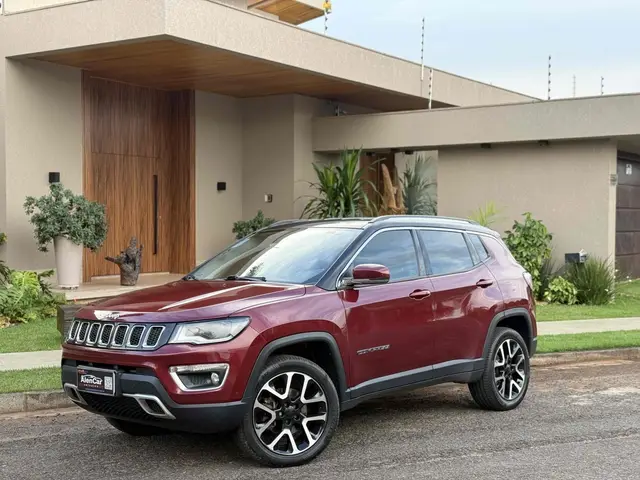 Carro Jeep Compass 2019 2.0 Limited (Aut) (Flex)