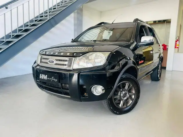 Carro Ford EcoSport 2011 Ecosport XLT Freestyle 1.6 (Flex)