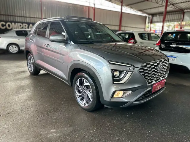Carro Hyundai Creta 2025 Platinum Safety 1.0 Turbo (Aut) (Flex)