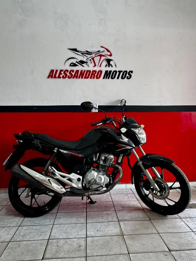 Moto Honda CG 160 2019 160 Fan