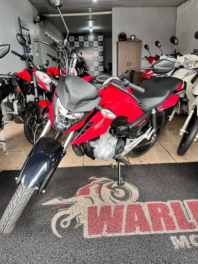 Moto Honda CG 160 2025 Fan