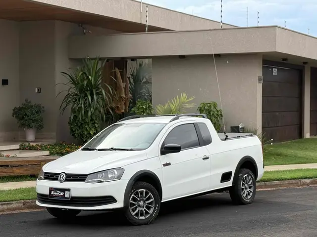Carro Volkswagen Saveiro 2015 Trendline 1.6 MSI CE (Flex)
