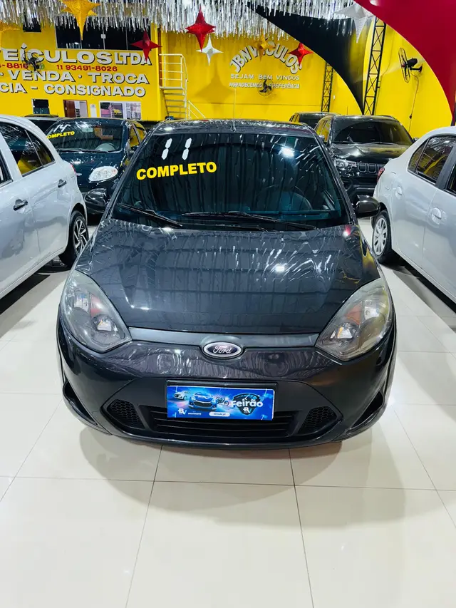 Carro Ford Fiesta Hatch 2011 1.0 (Flex)