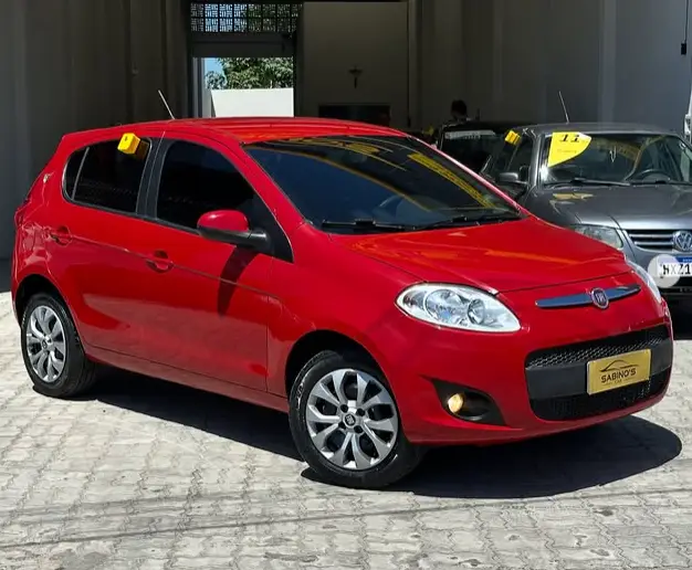 Carro Fiat Palio 2016 Attractive 1.4 Evo (Flex)