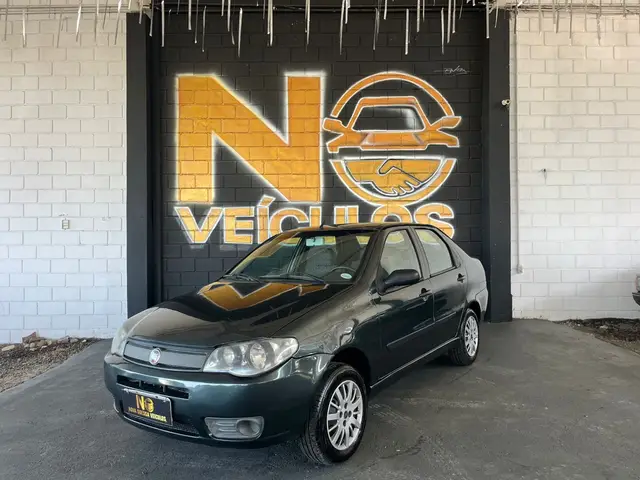 Carro Fiat Siena 2010 Celebration 1.0 Fire Flex 8V 4p