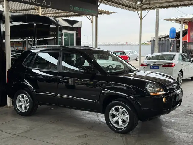 Carro Hyundai Tucson 2014 GLS 2.0 16V (Flex) (aut)