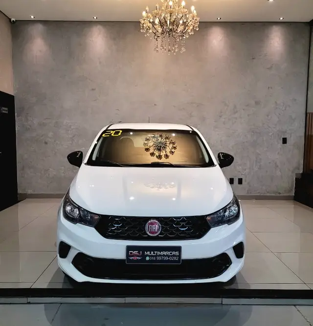 Carro Fiat Argo 2020 Drive 1.0 Firefly (Flex)