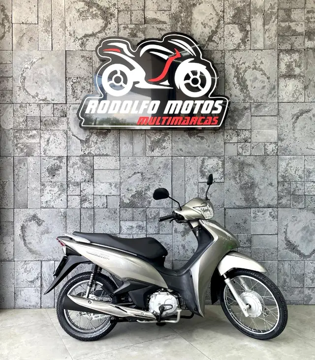 Moto Honda Biz 110i 2022 CBS