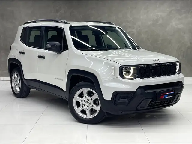 Carro Jeep Renegade 2023 Sport T270 1.3 Turbo 4x2