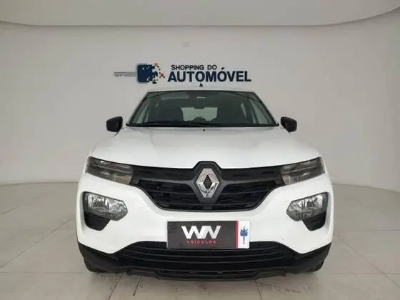 Carro Renault Kwid 2024 Zen 1.0 12v SCe (Flex)