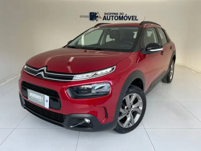 Carro Citroën C4 Cactus 2023 1.6 Feel Pack (Aut) (Flex)