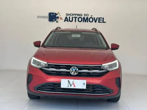 Carro Volkswagen Nivus 2024 Comfortline 200 TSI