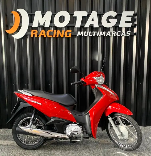 Moto Honda Biz 110i 2024 CBS