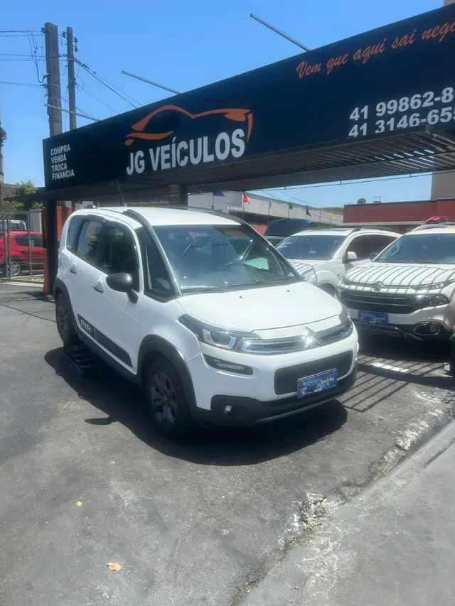Carro Citroën Aircross 2016 Feel 1.6 16V (Flex)