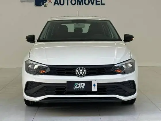 Carro Volkswagen Polo 2025 Track 1.0 Flex 12V 5p