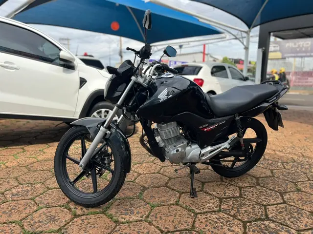 Moto Honda CG 150 2015 Fan ESDi (Flex)