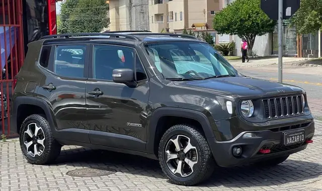 Carro Jeep Renegade 2021 Trailhawk 2.0 TDI 4x4 (Aut)