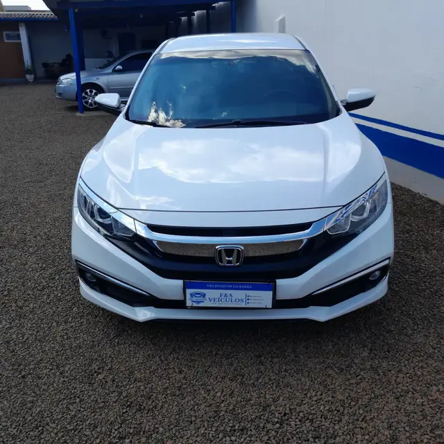 Carro Honda Civic 2021 EX 2.0 i-VTEC CVT