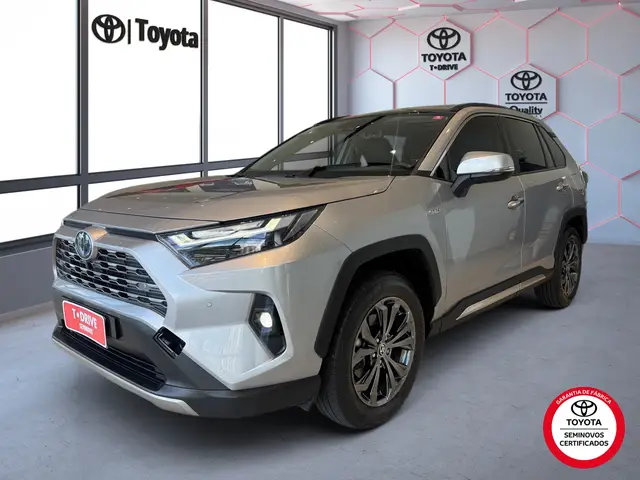 Carro Toyota RAV4 2024  SX Connect 2.5 (Híbrido)